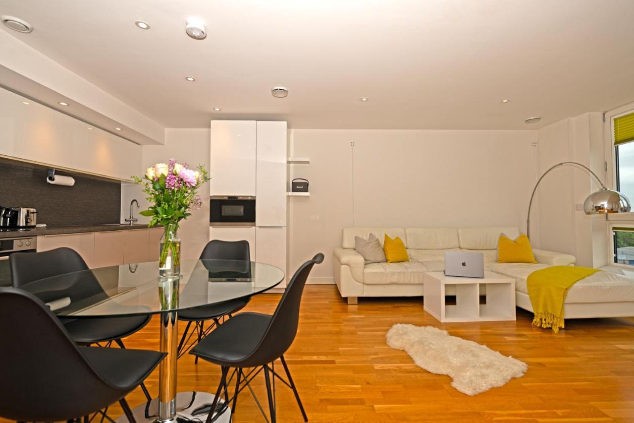 Kew Bridge Penthouse Daire Londra Dış mekan fotoğraf