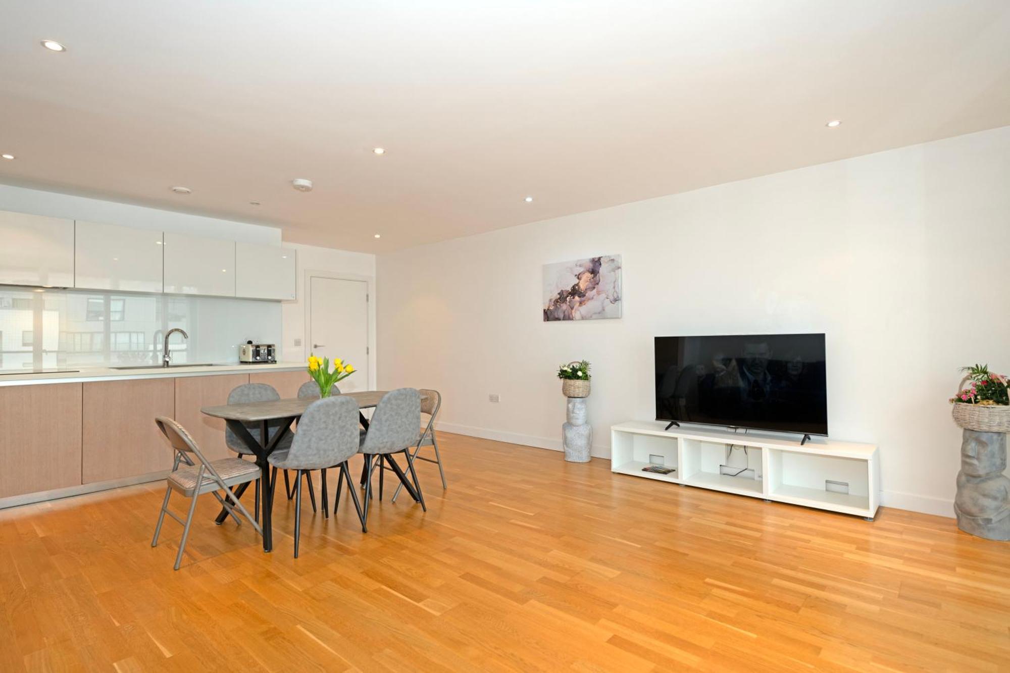 Kew Bridge Penthouse Daire Londra Dış mekan fotoğraf