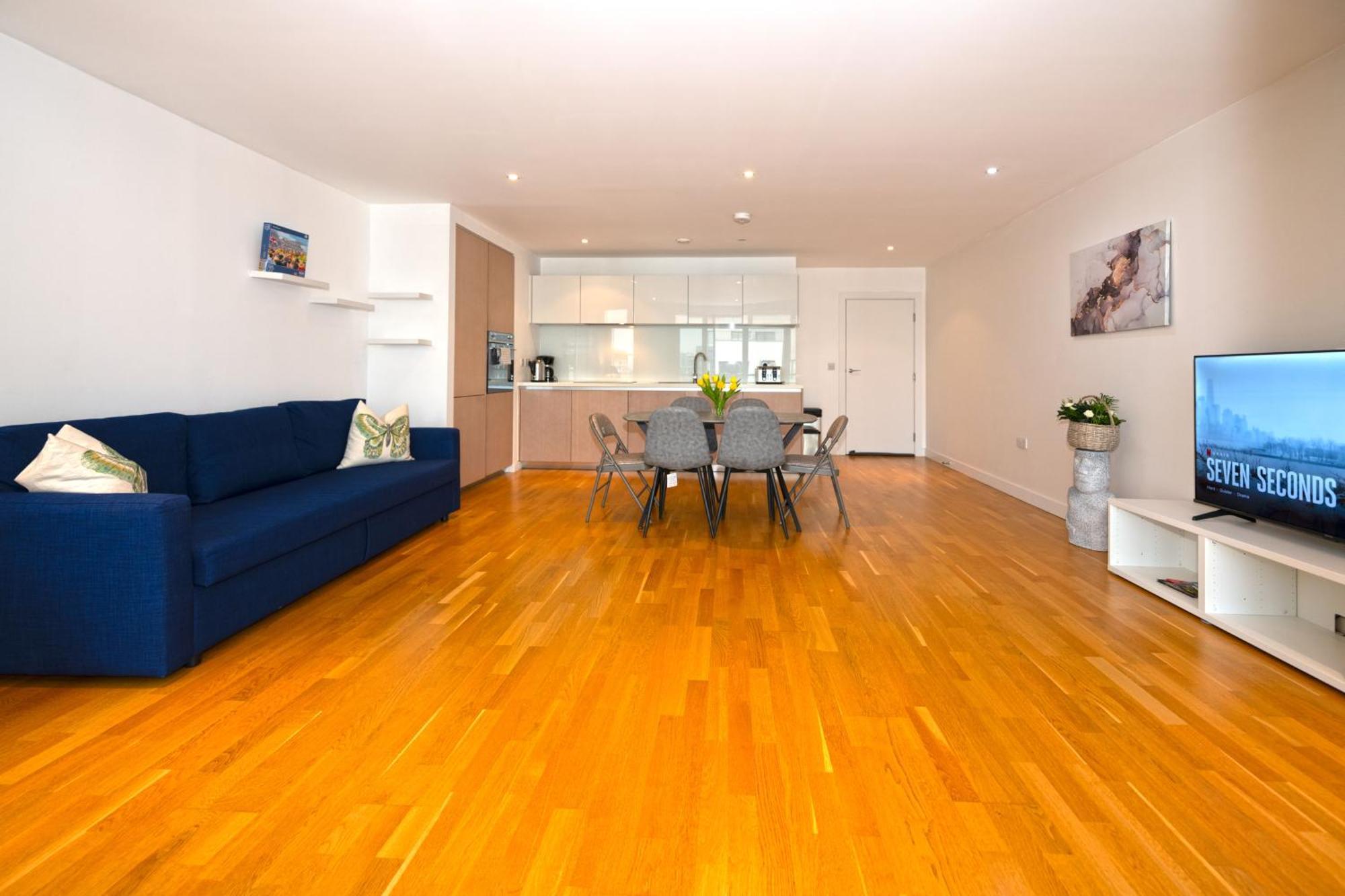 Kew Bridge Penthouse Daire Londra Dış mekan fotoğraf