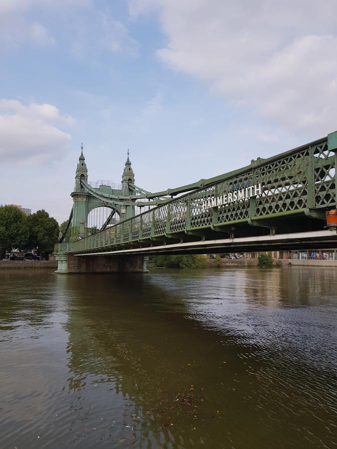Kew Bridge Penthouse Daire Londra Dış mekan fotoğraf