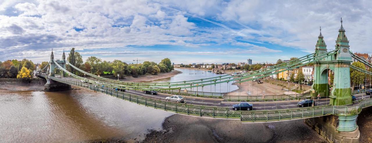 Kew Bridge Penthouse Daire Londra Dış mekan fotoğraf